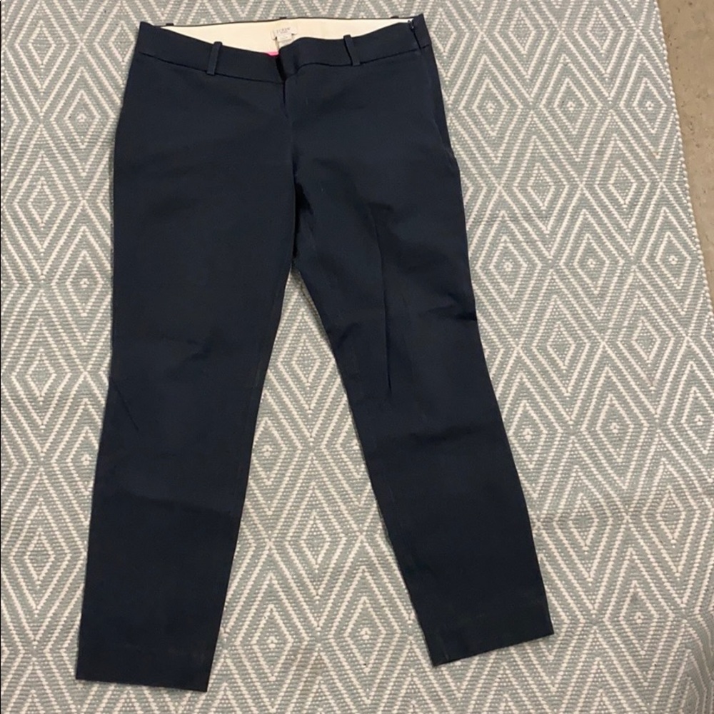 J.crew city fit pants 4